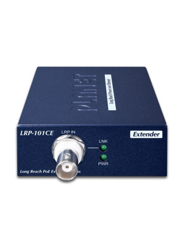 LRP-101C-KIT (2) 1-Port PoE over Coax Extender