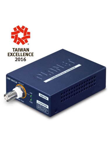 LRP-101C-KIT (2) 1-Port PoE over Coax Extender