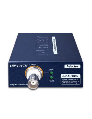 LRP-101C-KIT (2) 1-Port PoE over Coax Extender