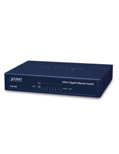 PLANET 8-Port RJ45 Desktop Gigabit Switch