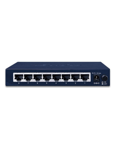 PLANET 8-Port RJ45 Desktop Gigabit Switch