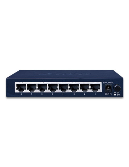 PLANET 8-Port RJ45 Desktop Gigabit Switch