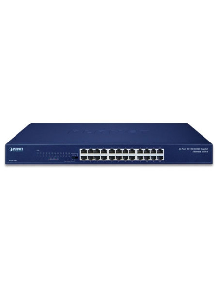 PLANET 24-Port RJ45 Gigabit Ethernet Switch