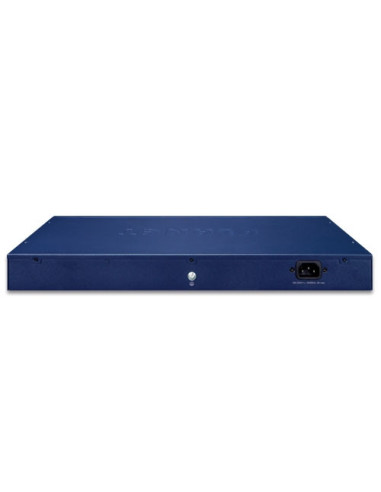 PLANET 24-Port 30W 802.3at PoE + 2-Port SFP Gigabit Ethernet Switch