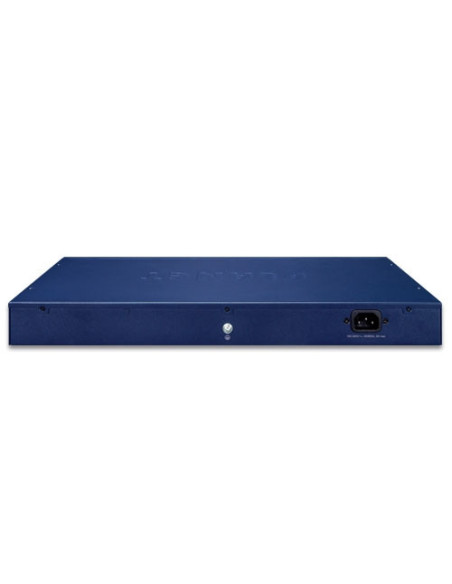 PLANET 24-Port 30W 802.3at PoE + 2-Port SFP Gigabit Ethernet Switch