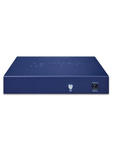 PLANET 8-Port 30W 802.3at PoE + 1-Port RJ45 Desktop Gigabit Switch