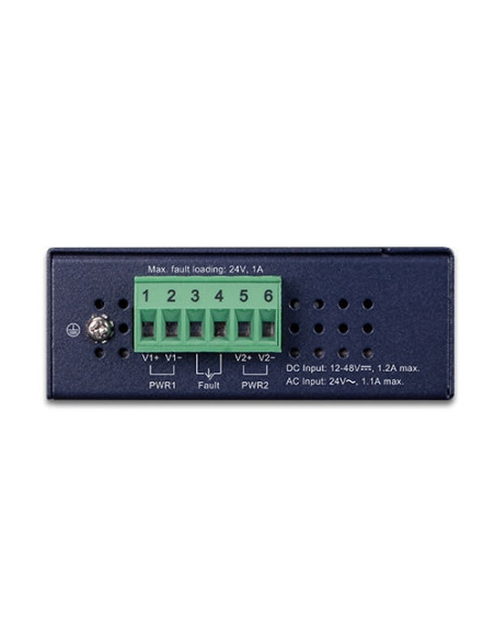PLANET IGS-801T 8 Port 10/100/1000T Industrial Gigabit Ethernet Switch with Wide Operating Temperature