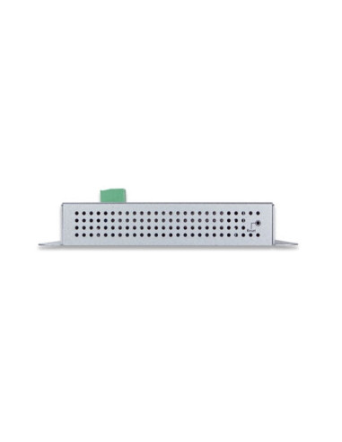 PLANET Industrial 8-Port 10/100/1000T with 4-Port 30W 802.3at PoE Wall Mount Managed Switch