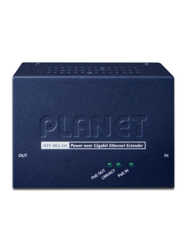 PLANET 30W 802.3at Gigabit PoE Extender