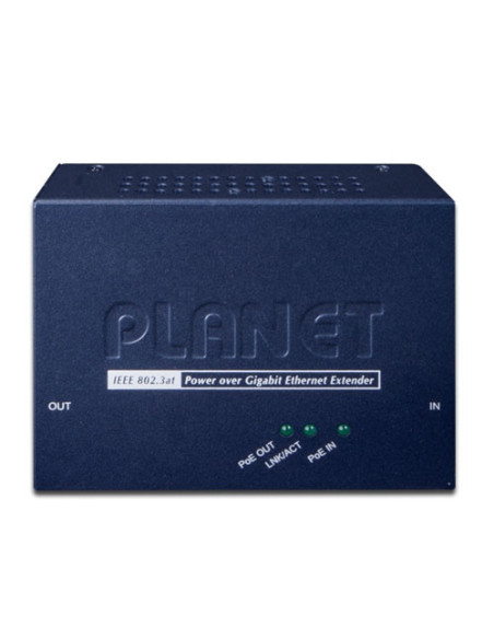 PLANET 30W 802.3at Gigabit PoE Extender