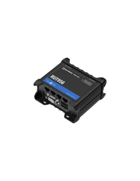 Teltonika RUT956 | Buy Teltonika RUT956 Industrial GNSS Dual-SIM 4G/LTE & WiFi Cellular Router |WISP Australia