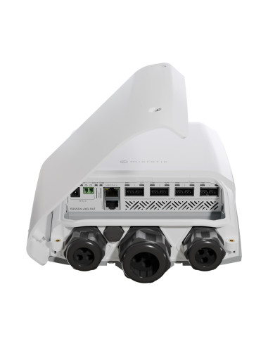 CRS504-4XQ-OUT | Buy CRS504-4XQ-OUT MikroTik CRS504-4XQ-OUT QSFP28 802.3bt Managed Outdoor Switch | WISP Australia