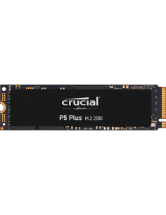 CT1000P5PSSD | Crucial P5 Plus 1TB NAND PCIe 4.0 NVMe 2x4 M.2 2280SS Gaming SSD | WISP