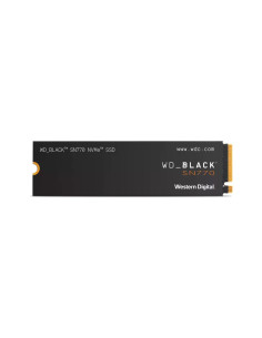 SN770 | WD BLACK SN770 500GB Gen4 NVMe SSD 5000/4000 MB/s R/W 300TBW 460K/800K IOPS 1.75M Hrs MTBF M.2 PCIe4.0 | WISP