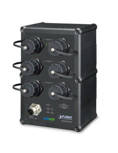 Planet IGS-5227-6T | Buy Planet IGS-5227-6T I Industrial IP67-rated 6-Port 10/100/1000T Managed Ethernet Switch |Wisp