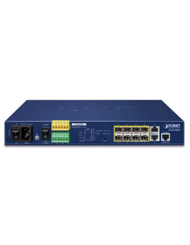 Planet MGSD-10080F |Buy Planet MGSD-10080F 6-Port SFP + 2-PortSFP + 2-Port T Managed Metro Ethernet Switch | WISP Australia