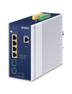 Planet IGS-6325-4UP2X| Buy Planet Industrial L3 4-Port 2.5GBASE-T 802.3bt PoE + 2-Port 10G SFP+ Managed Ethernet Switch | WISP