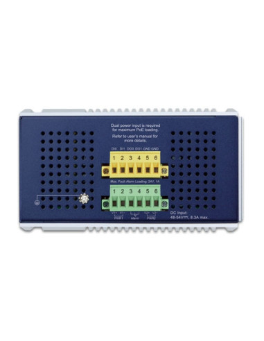 Planet IGS-6325-4UP2X| Buy Planet Industrial L3 4-Port 2.5GBASE-T 802.3bt PoE + 2-Port 10G SFP+ Managed Ethernet Switch | WISP