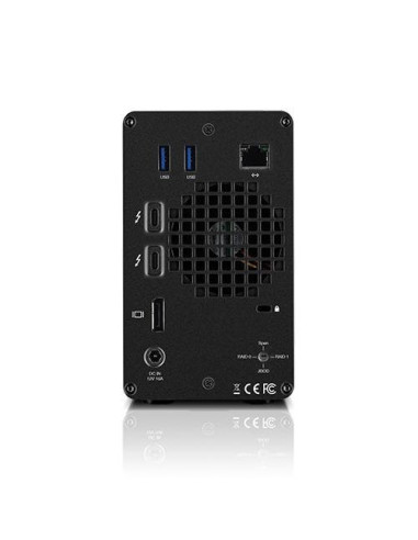 OWCTB3DKP2D - Buy OWC Gemini Thunderbolt Dock and Dual-Bay RAID External Storage Enclosure for 2.5-inch and 3.5-inch SATA Drives