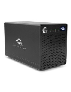 OWCTB3QMSR00GB | Buy OWC ThunderBay 4 mini Four-Bay Thunderbolt External Storage Enclosure with SoftRAID XT for 2.5-inch SATA Dr