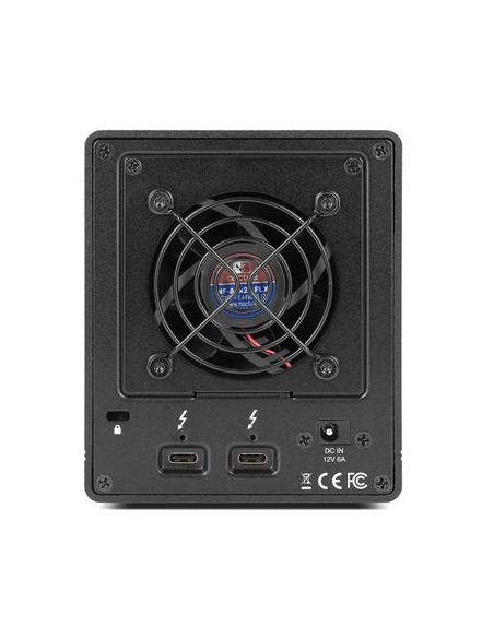 OWCTB3QMSR00GB | Buy OWC ThunderBay 4 mini Four-Bay Thunderbolt External Storage Enclosure with SoftRAID XT for 2.5-inch SATA Dr