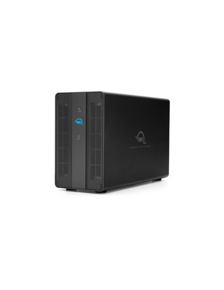 OWCTB3MPDU000J | Buy OWC Mercury Pro U.2 Dual-Bay Thunderbolt External Storage Enclosure for 2.5 / 3.5 inch NVMe U.2 SSDs and Ad