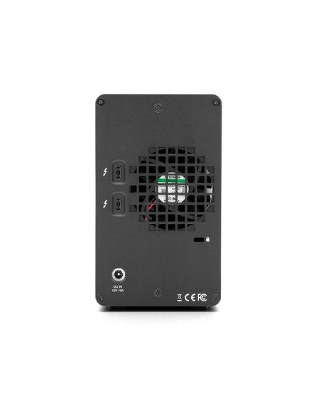 OWCTB3MPDU000J | Buy OWC Mercury Pro U.2 Dual-Bay Thunderbolt External Storage Enclosure for 2.5 / 3.5 inch NVMe U.2 SSDs and Ad