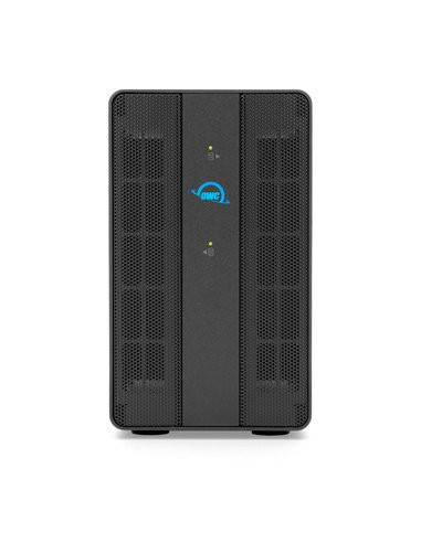 OWCTB3MPDU000J | Buy OWC Mercury Pro U.2 Dual-Bay Thunderbolt External Storage Enclosure for 2.5 / 3.5 inch NVMe U.2 SSDs and Ad