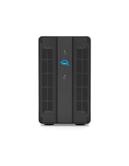 OWCTB3MPDU000J | Buy OWC Mercury Pro U.2 Dual-Bay Thunderbolt External Storage Enclosure for 2.5 / 3.5 inch NVMe U.2 SSDs and Ad