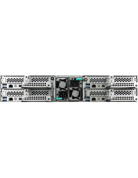 2U4N-F/ROME-M3 | Buy ASRock Rack 2U4N-F/ROME-M3 2U Rackmount 1600W Redundant (1+1) PSU SP3 supports AMD EPYC™ 7003 DDR4 HDD/SSD
