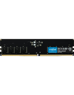 CT32G48C40U5 | Crucial 32GB DDR5-4800 UDIMM Desktop Memory Intel XMP 3.0 Supported | WISP