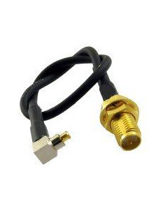 MC-Card to RP-SMA Bulkhead Pigtail 15cm