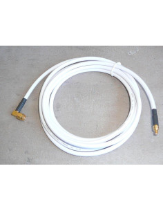 MCX to RP-SMA Right Angle Pigtail 220cm