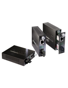 PLANET FST-802 | Buy PLANET FST-802 10/100BASE-TX to 100BASE-FX (SC, MM) Smart Media Converter | WISP Australia