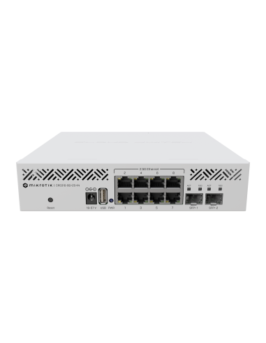 MikroTik CRS310-8G+2S+IN | Buy CRS310-8G+2S+IN MikroTik 2.5G 10G SFP+ Marvell 98DX226S Indoor Switch | WISP Australia