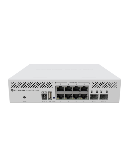 MikroTik CRS310-8G+2S+IN | Buy CRS310-8G+2S+IN MikroTik 2.5G 10G SFP+ Marvell 98DX226S Indoor Switch | WISP Australia