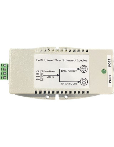 TP-DCDC-1248GDx2-HP | Buy Tycon 10-15VDC Input Dual Gigabit 56V 802.3at Output 42W Converter | WISP Australia