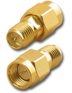 RP-SMA Female to SMA Male Adapter