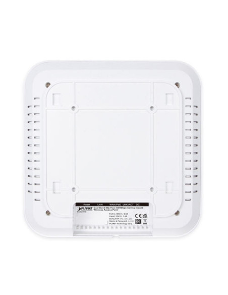 WDAP-C3000AX  | Buy PLANET WDAP-C3000AX Dual Band 802.11ax 3000Mbps Ceiling-mount Wireless Access Point | WISP Australia