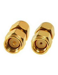 RP-SMA Male to SMA-Male Adapter