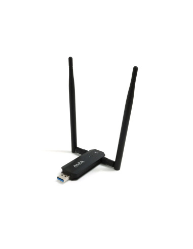 Alfa AWUS036AXM | Buy AWUS036AXM Alfa WiFi 6/6E (802.11ax) 2x2 2.4/5/6 GHz Bluetooth high-performance USB adapter | WISP Austral