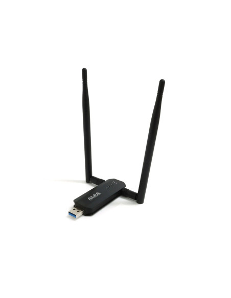 Alfa AWUS036AXM | Buy AWUS036AXM Alfa WiFi 6/6E (802.11ax) 2x2 2.4/5/6 GHz Bluetooth high-performance USB adapter | WISP Austral