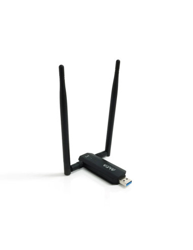 Alfa AWUS036AXM | Buy AWUS036AXM Alfa WiFi 6/6E (802.11ax) 2x2 2.4/5/6 GHz Bluetooth high-performance USB adapter | WISP Austral