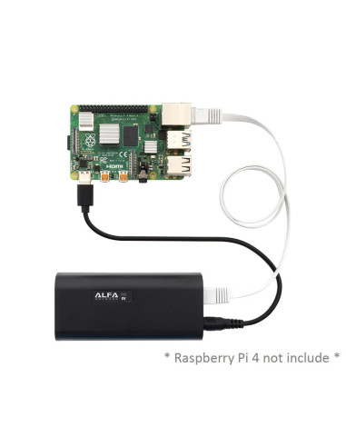 Alfa Pi4-PoE | Buy Pi4-PoE Alfa 5V 3A Gigabit PoE Splitter For Raspberry Pi 4 USB-C | WISP Australia