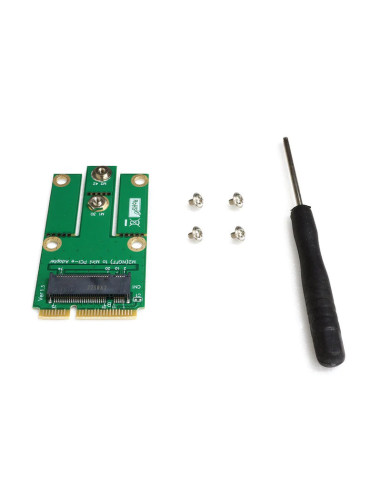 AM2MC-B | Buy Alfa AM2MC-B M.2 B Key to Mini PCIe Adapter | WISP