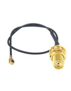 SMA Female to UFL Bulkhead Pigtail 10cm