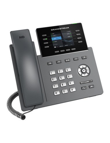 Grandstream GRP2624 | Buy Grandstream GRP2624 8-line Professional Carrier-Grade IP Phone PoE Wi-Fi | WISP Australia