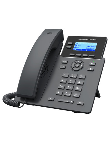 Grandstream GRP2602P |Buy Grandstream GRP2602P, 2 Lines 4 SIP Accounts IP Phone w/ PoE| WISP Australia