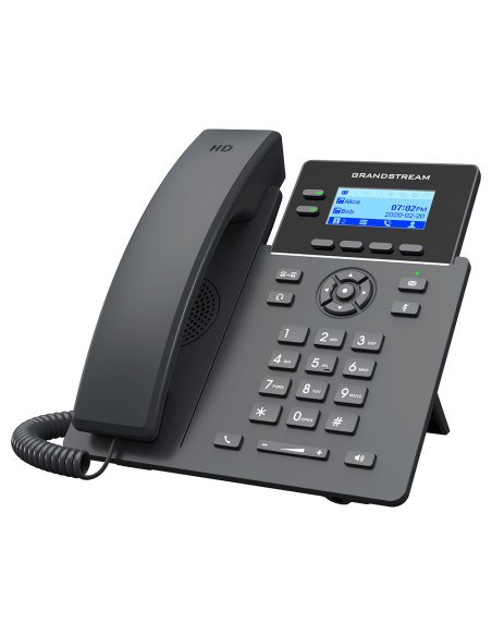 Grandstream GRP2602P |Buy Grandstream GRP2602P, 2 Lines 4 SIP Accounts IP Phone w/ PoE| WISP Australia