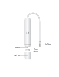 INS-3AF-O-G Ubiquiti 24V Passive PoE Adapter
